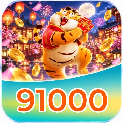 91000 Bônus R$ 5.000 Logo