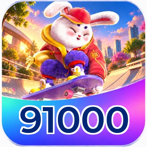 91000 Logo Oficial - Cassino Online Certificado Brasil